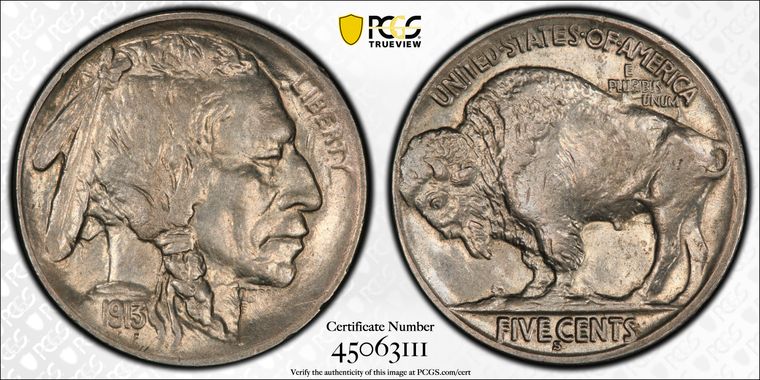 Cert 45063111 - Coin Image