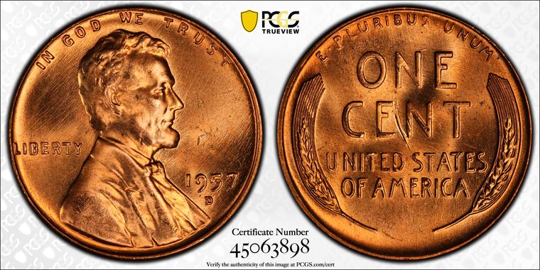 Cert 45063898 - Coin Image