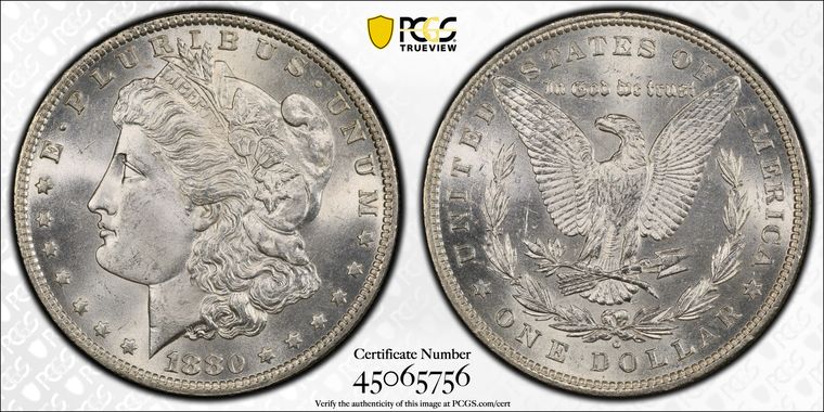 Cert 45065756 - Coin Image