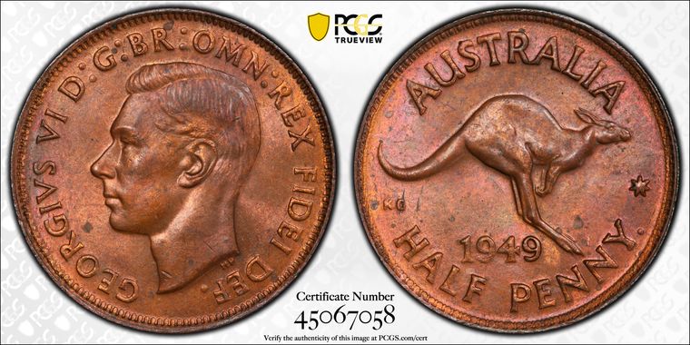 Cert 45067058 - Coin Image