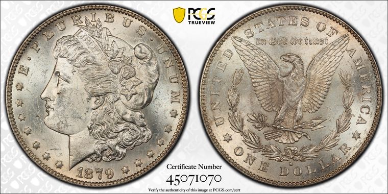 Cert 45071070 - Coin Image