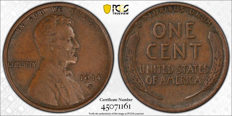 Cert 45071161 - Coin Image