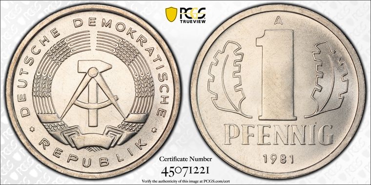 Cert 45071221 - Coin Image