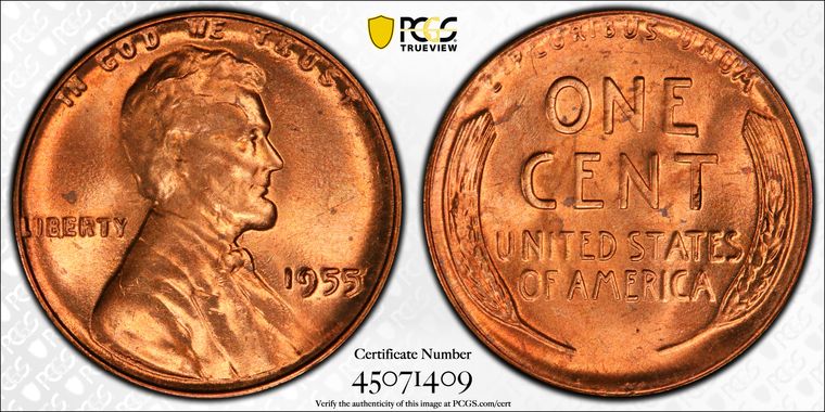 Cert 45071409 - Coin Image