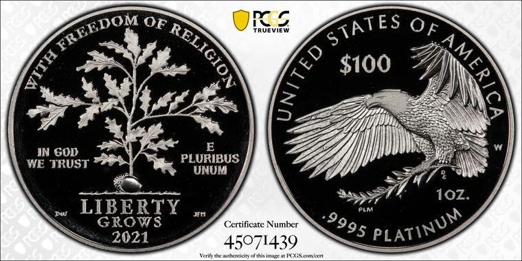 Cert 45071439 - Coin Image