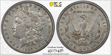 1892 $1 XF40