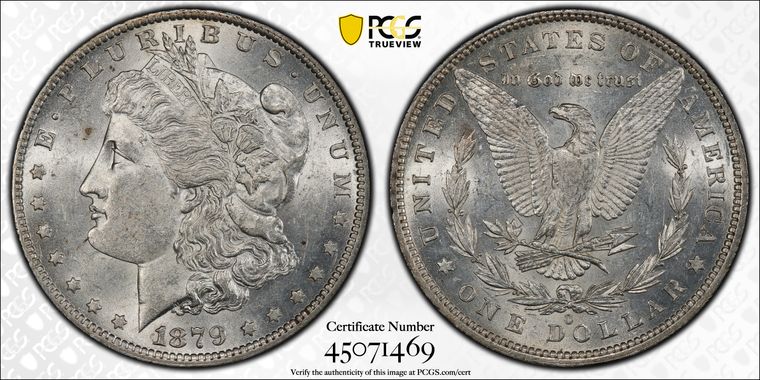 Cert 45071469 - Coin Image