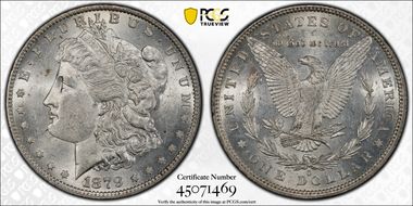 1879-O $1 AU55