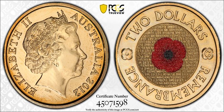 Cert 45071598 - Coin Image