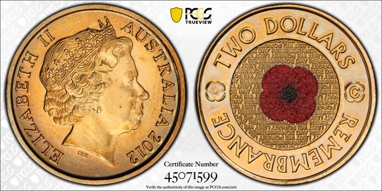 Cert 45071599 - Coin Image