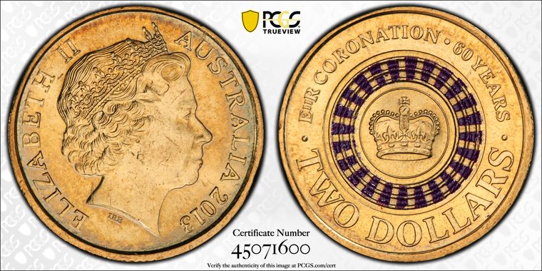 Cert 45071600 - Coin Image