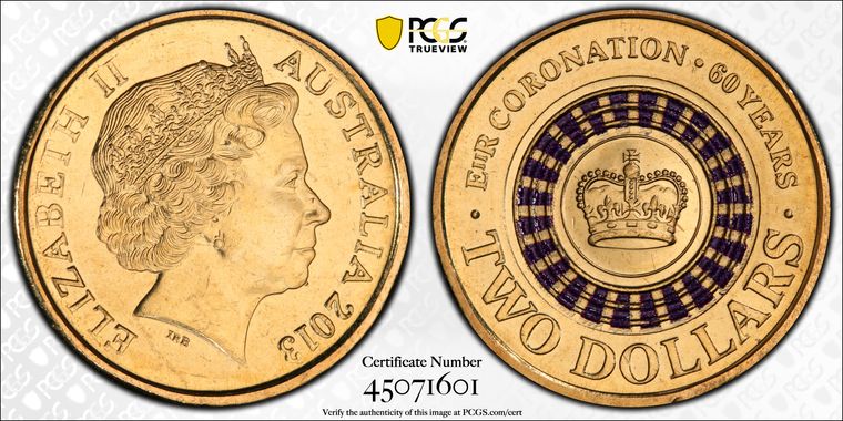 Cert 45071601 - Coin Image