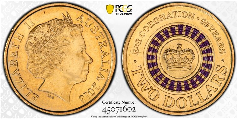 Cert 45071602 - Coin Image