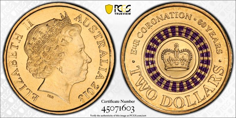 Cert 45071603 - Coin Image