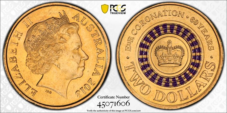 Cert 45071606 - Coin Image