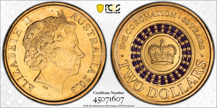 Cert 45071607 - Coin Image