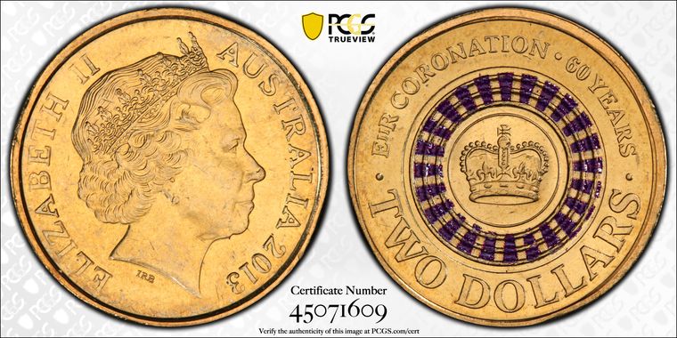 Cert 45071609 - Coin Image