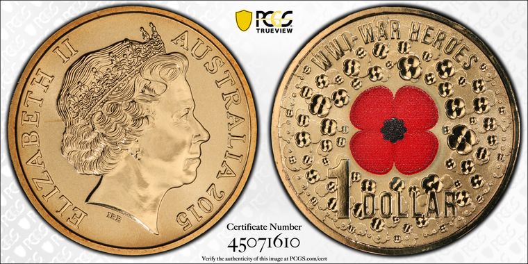 Cert 45071610 - Coin Image