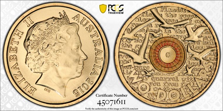 Cert 45071611 - Coin Image