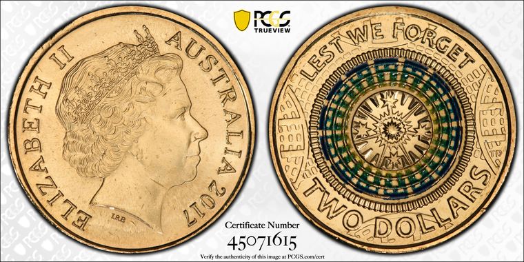 Cert 45071615 - Coin Image