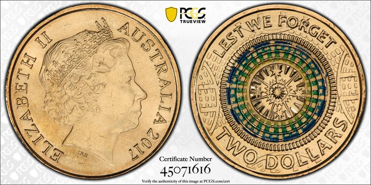 Cert 45071616 - Coin Image