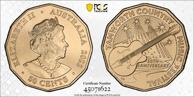 2022 50C Tamworth Music Festival MS68