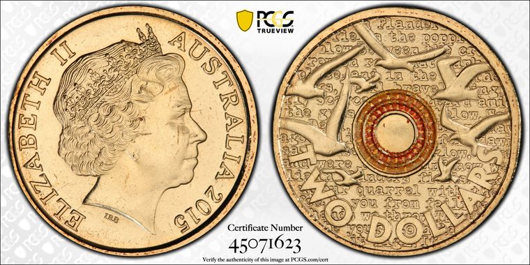 Cert 45071623 - Coin Image