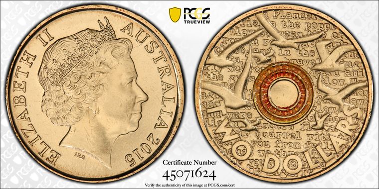 Cert 45071624 - Coin Image