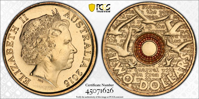 Cert 45071626 - Coin Image