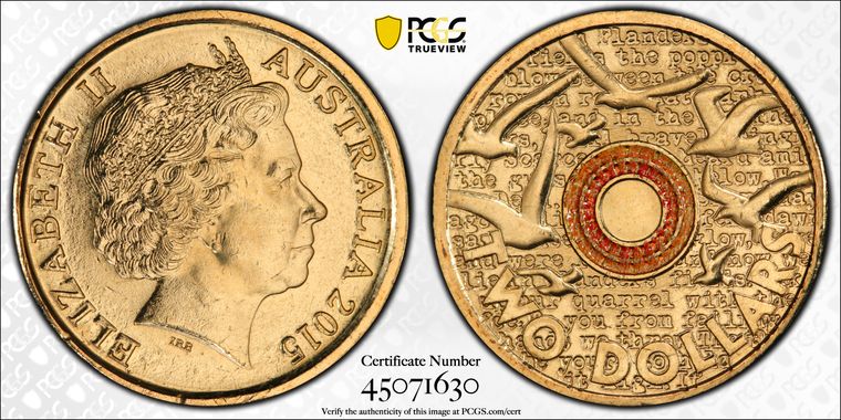 Cert 45071630 - Coin Image