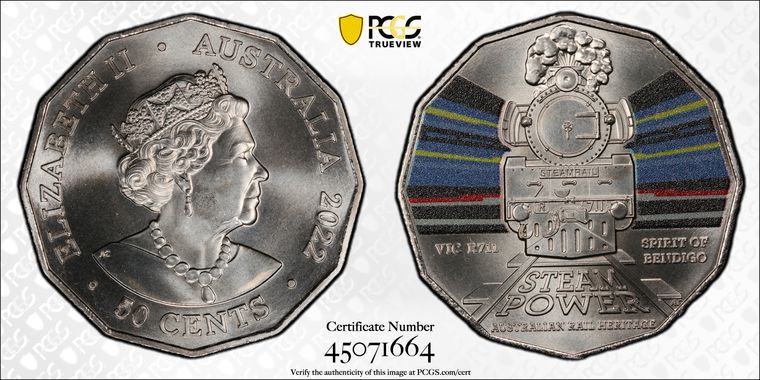 Cert 45071664 - Coin Image