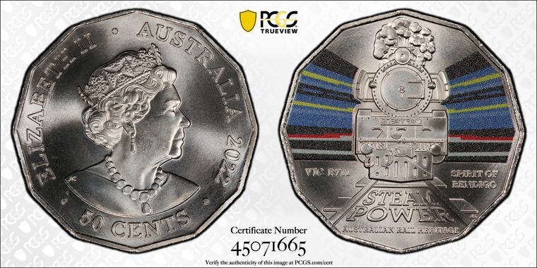 Cert 45071665 - Coin Image