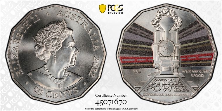 Cert 45071670 - Coin Image