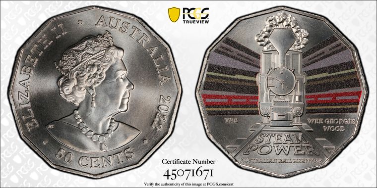 Cert 45071671 - Coin Image