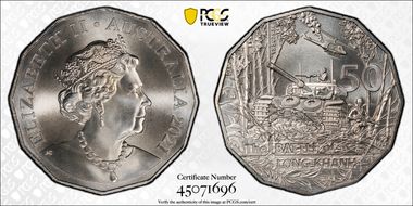 2021 50C Battle of Long Khanh MS69