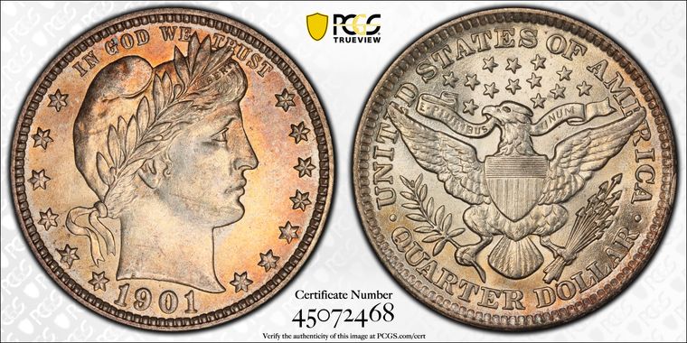 Cert 45072468 - Coin Image