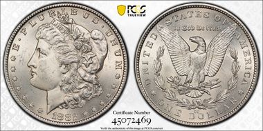 1882-CC $1 N1
