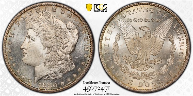 Cert 45072471 - Coin Image