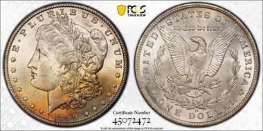 1899-O $1 MS63