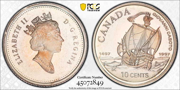 Cert 45072849 - Coin Image