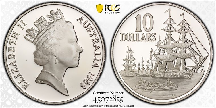 Cert 45072855 - Coin Image