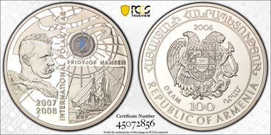 2006 100 Dr Int'l Polar Year PR68DCAM