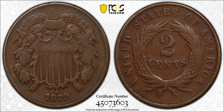 Cert 45073603 - Coin Image