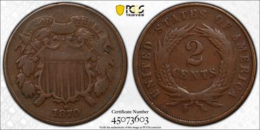 1828 1/2C 13 Stars XF45BN