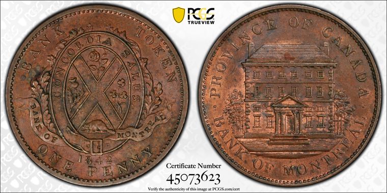 Cert 45073623 - Coin Image