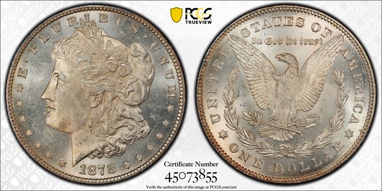 Cert 45073855 - Coin Image