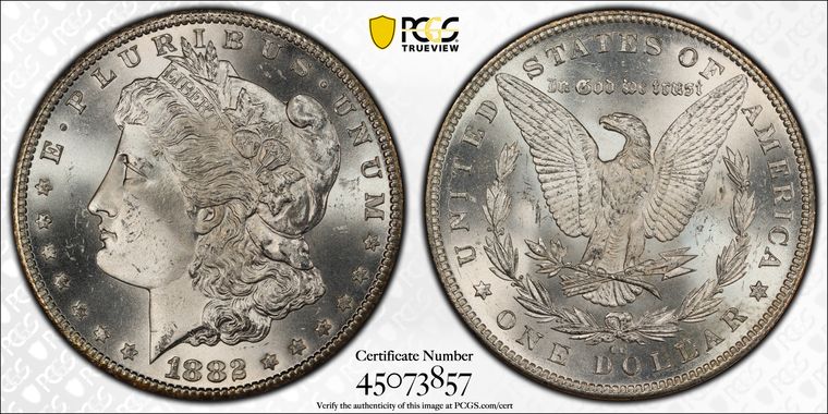 Cert 45073857 - Coin Image