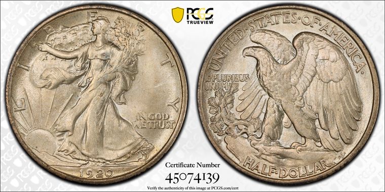 Cert 45074139 - Coin Image