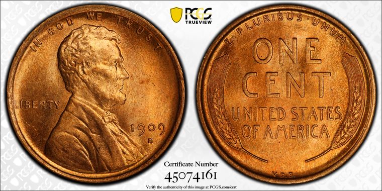 Cert 45074161 - Coin Image