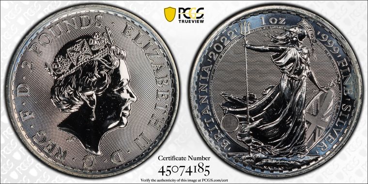Cert 45074185 - Coin Image